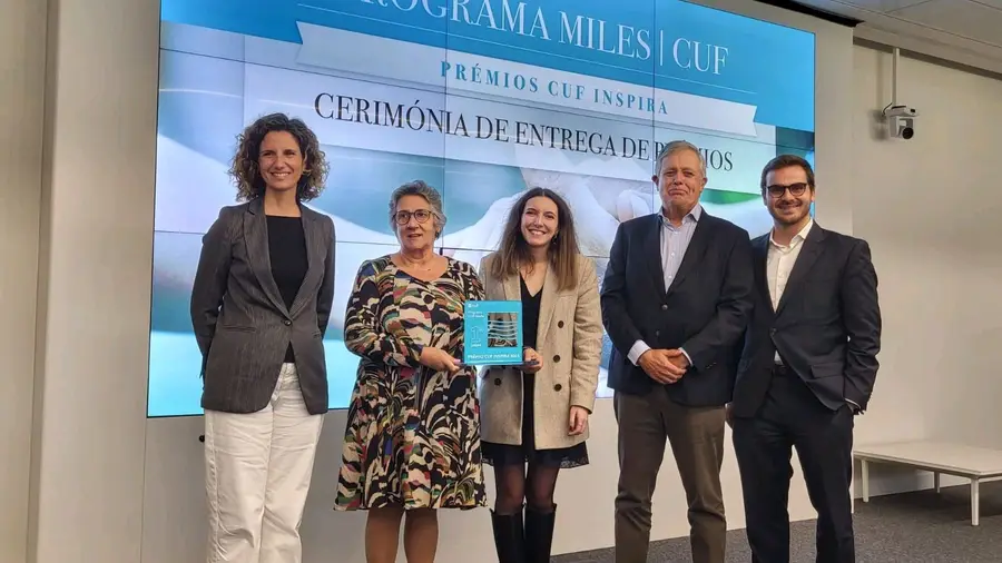 Misericórdia de Santarém vence Prémios CUF Inspira Misericórdia de Santarém vence Prémios CUF Inspira