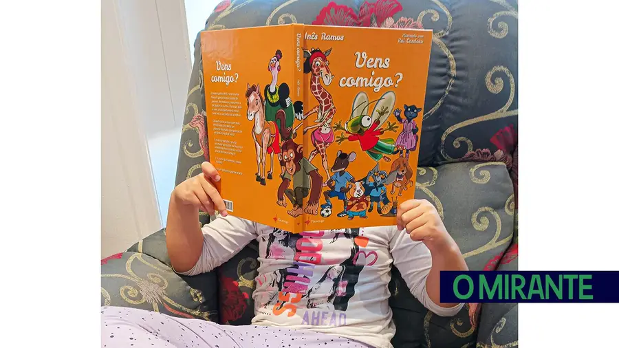 Inês Ramos apresenta livro infantil “Vens comigo?”