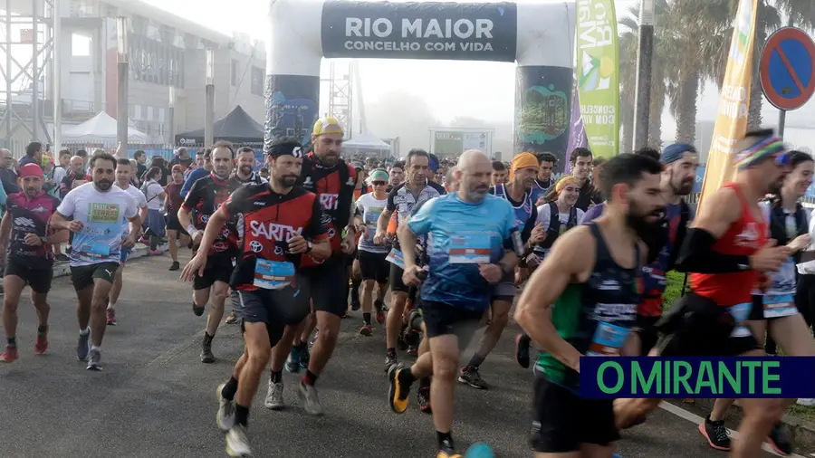 Estreia do Trail Terras de Sal e Serra em Rio Maior foi um sucesso