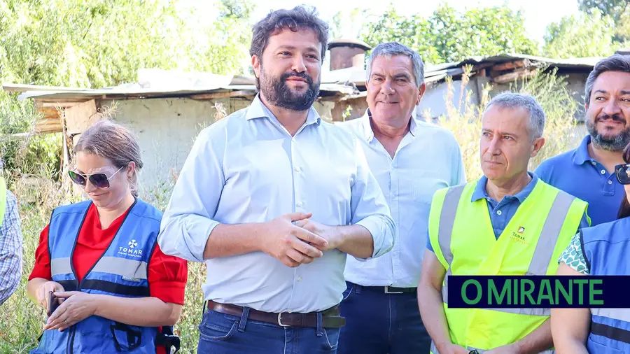 Atraso na empreitada do Flecheiro em Tomar não é preocupante Atraso na empreitada do Flecheiro em Tomar não é preocupante