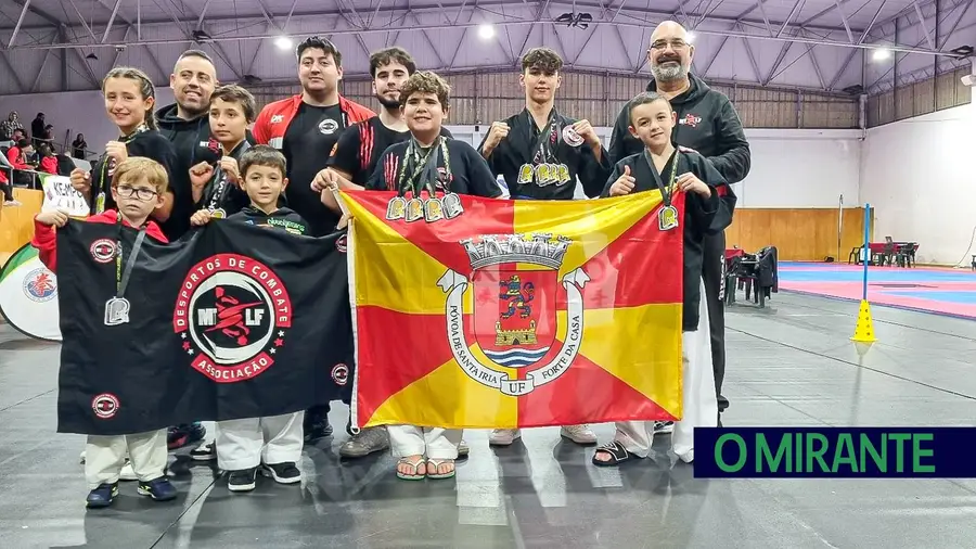 Kempo da Póvoa de Santa Iria conquista medalhas na Taça de Portugal