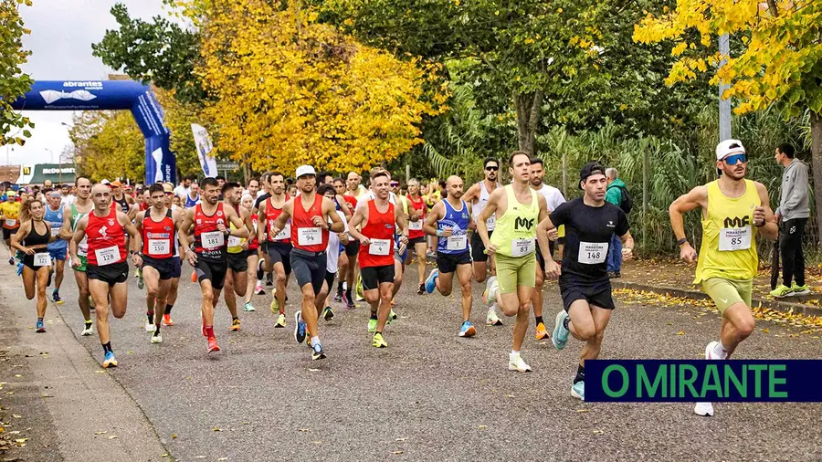 Melhor adesão de sempre na Mini e Meia Maratona de Abrantes