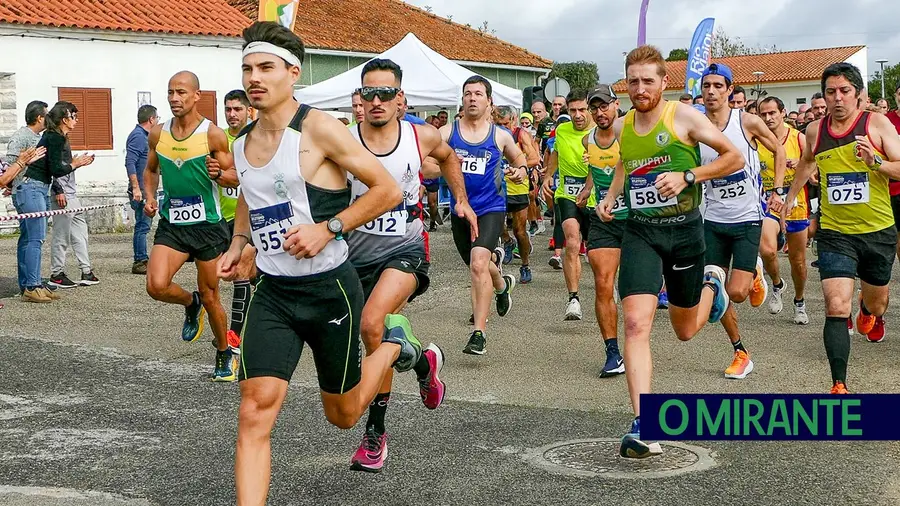 Filipe Vitorino e Ana Santos venceram torneio de atletismo de Rio Maior