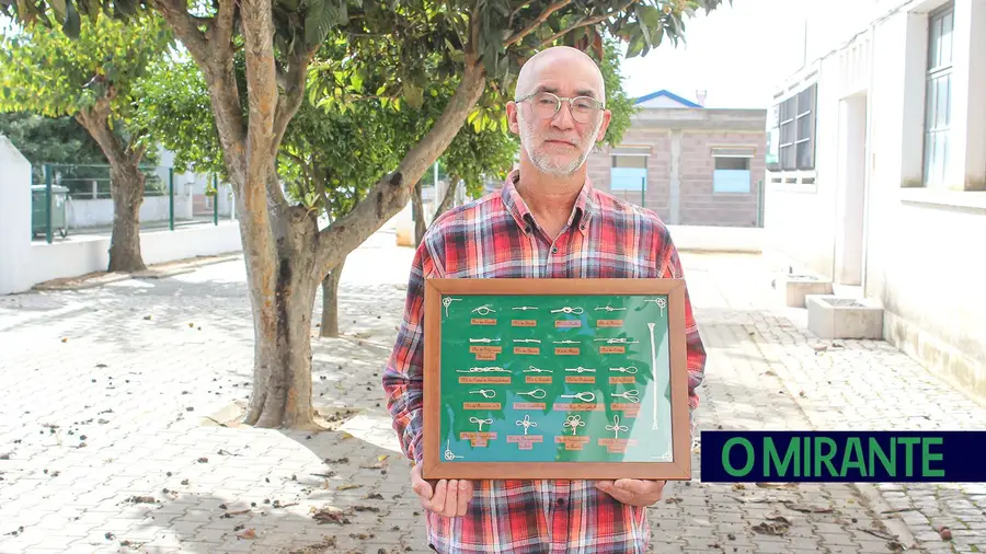 O “Rui dos Nós” de Salvaterra de Magos e os trabalhos em corda O “Rui dos Nós” de Salvaterra de Magos e os trabalhos em corda