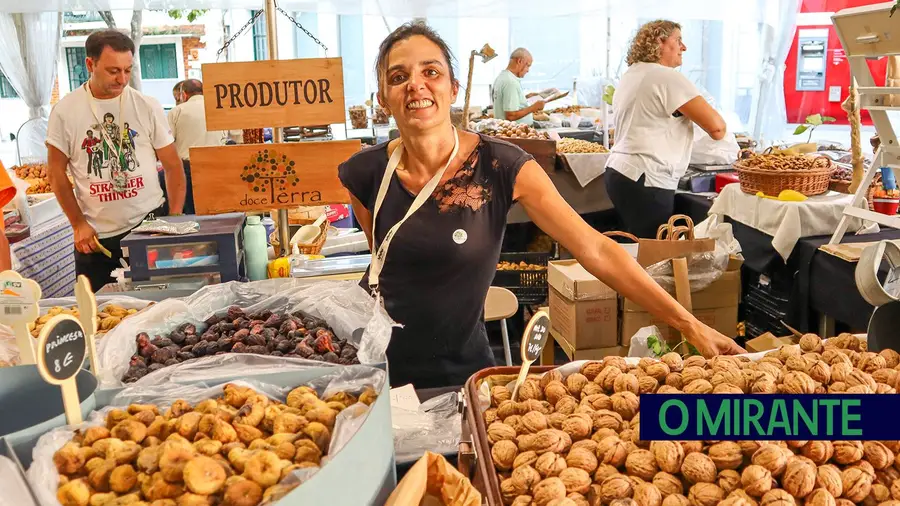 A 36ª Feira Nacional dos Frutos Secos A 36ª Feira Nacional dos Frutos Secos