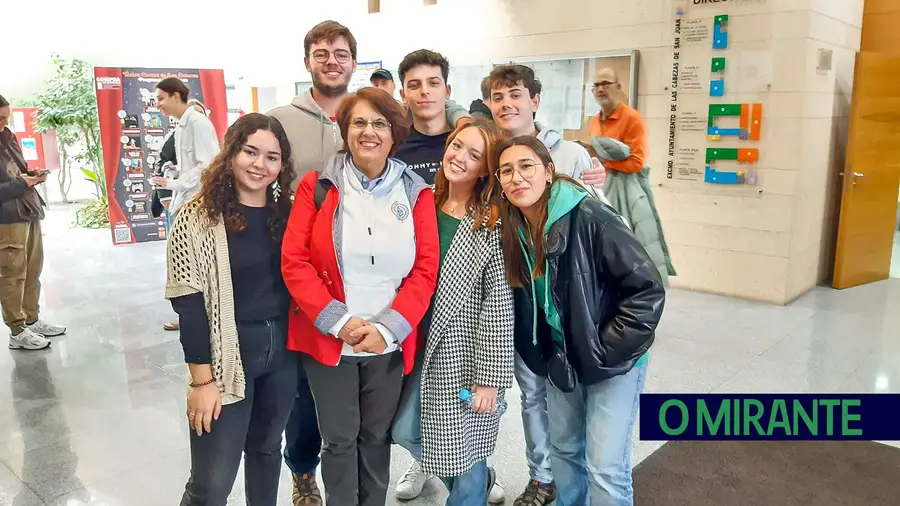 A Escola Secundária do Cartaxo A Escola Secundária do Cartaxo