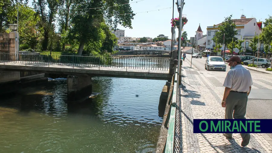 Poluição no rio Nabão em Tomar continua por resolver