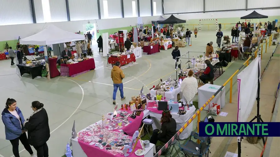 Mercado de Natal na Vila da Marmeleira