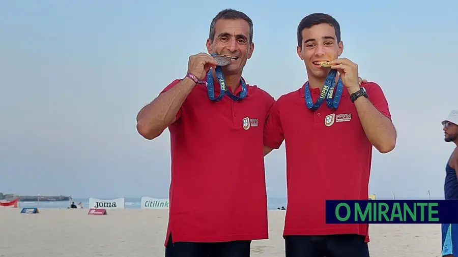 Atletas do Pedrógão Triatlo em destaque no campeonato do mundo