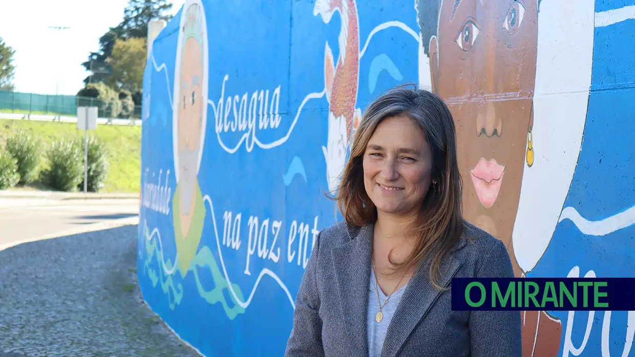 Santarém inaugura mural “O rio da solidariedade desagua na paz entre os povos”