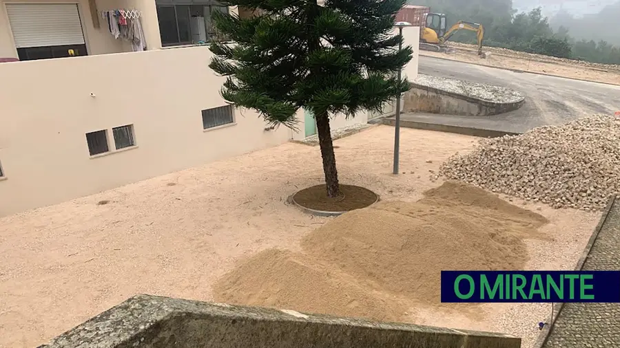 Obras condicionam acesso ao Loteamento da Cova das Figueiras em Santarém