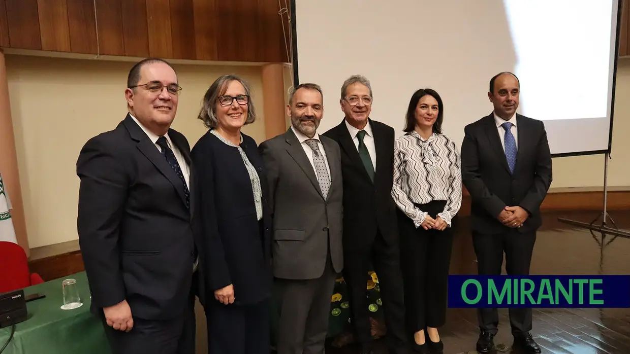 João Coroado tomou posse como presidente do Instituto Politécnico de Tomar