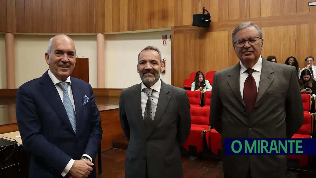 João Coroado tomou posse como presidente do Instituto Politécnico de Tomar