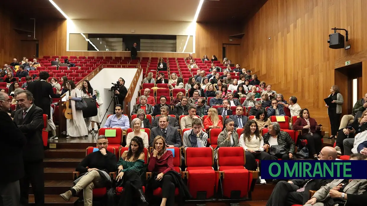 João Coroado tomou posse como presidente do Instituto Politécnico de Tomar