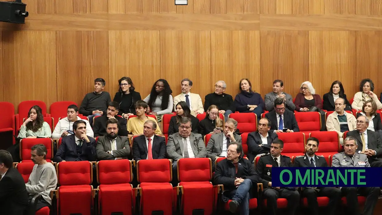 João Coroado tomou posse como presidente do Instituto Politécnico de Tomar