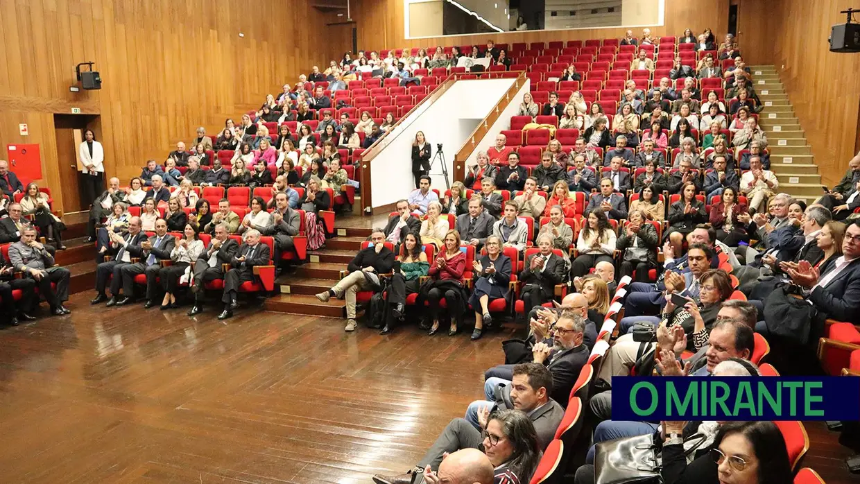 João Coroado tomou posse como presidente do Instituto Politécnico de Tomar