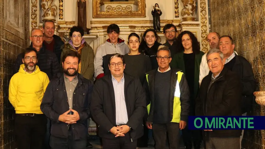 Capelas da Igreja de S. João Baptista em Tomar já estão restauradas