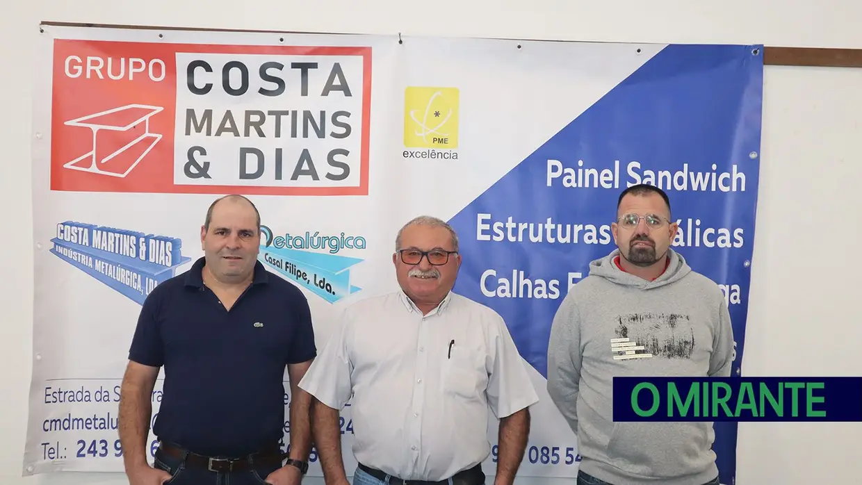 Grupo Costa Martins & Dias comemorou 20° aniversário em Rio Maior