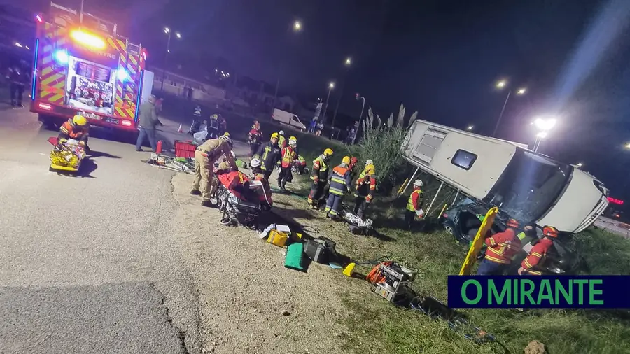 Hospital de Santarém participa em simulacro num cenário multivítimas