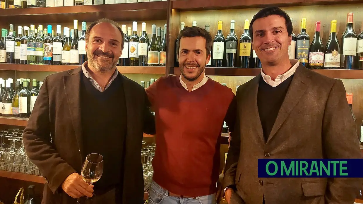 Vinhos da Casa Agrícola Rebelo Lopes degustaram-se no “Best of Tejo”