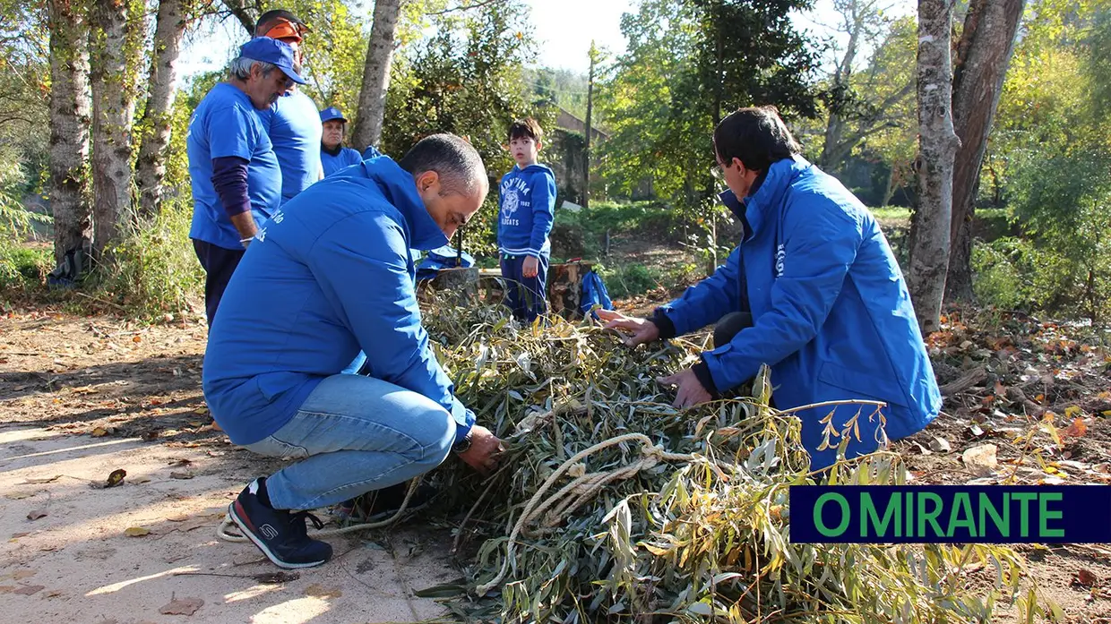 Torres Novas transforma cidadãos em guardiões do rio Almonda