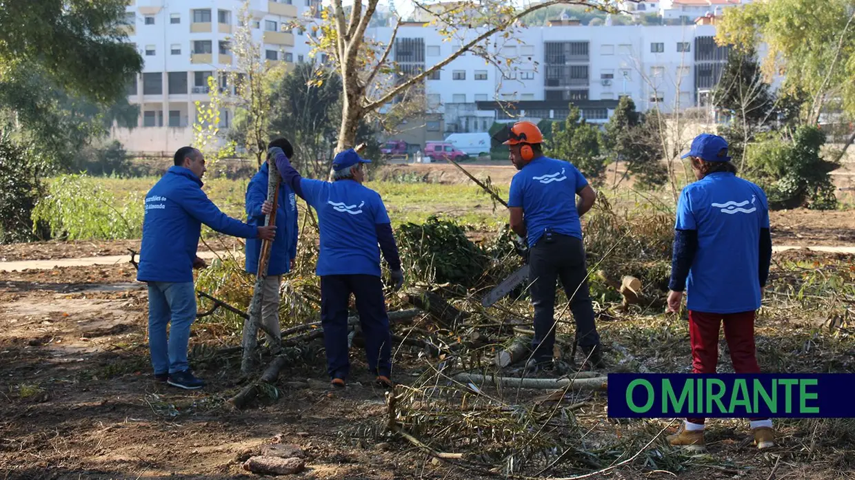 Torres Novas transforma cidadãos em guardiões do rio Almonda