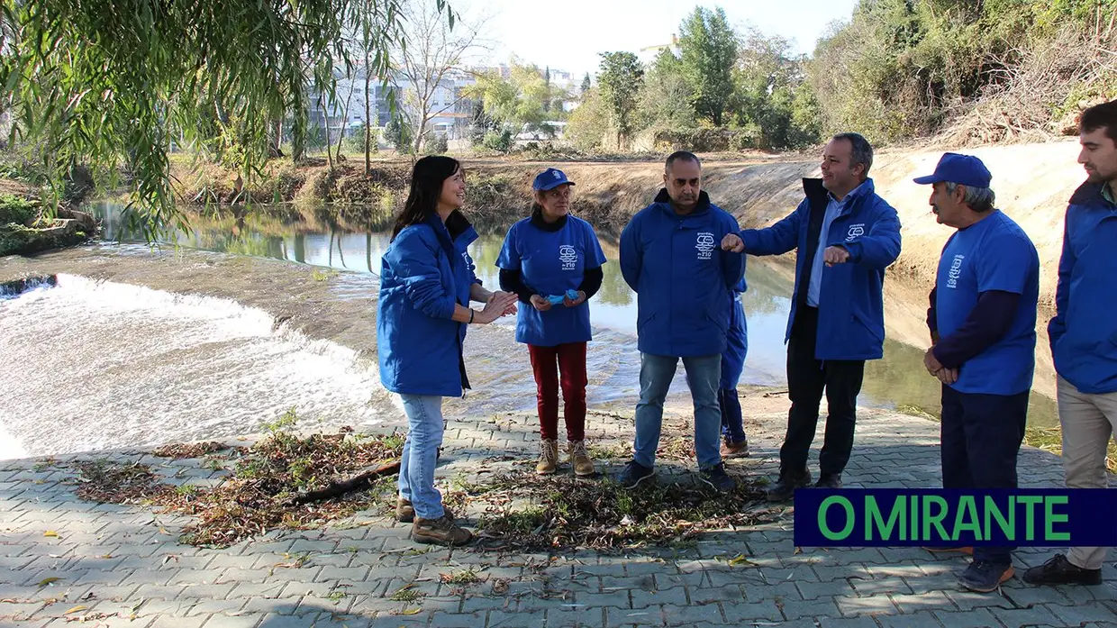 Torres Novas transforma cidadãos em guardiões do rio Almonda