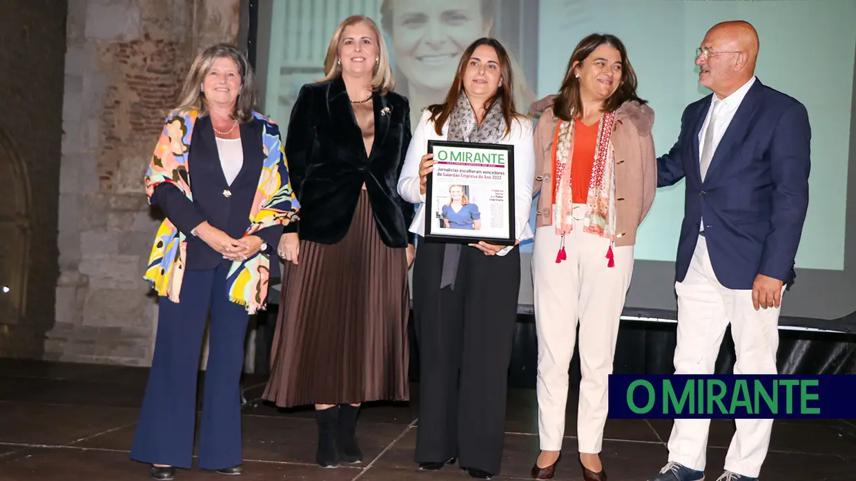 Galardão Empresa do Ano reconheceu papel das mulheres no contributo para a excelência empresarial