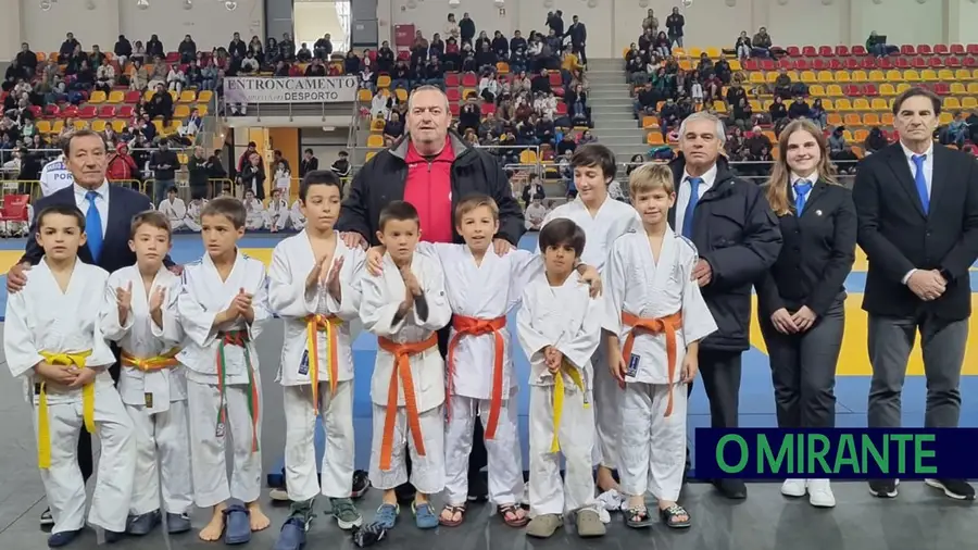 Torneio de Judo - Classificações