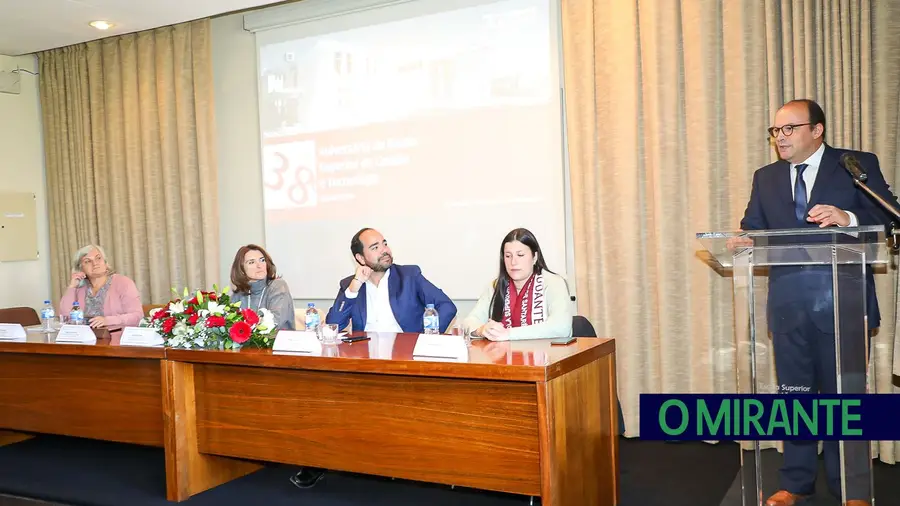 Escola Superior de Gestão e Tecnologia de Santarém assinalou 38 anos