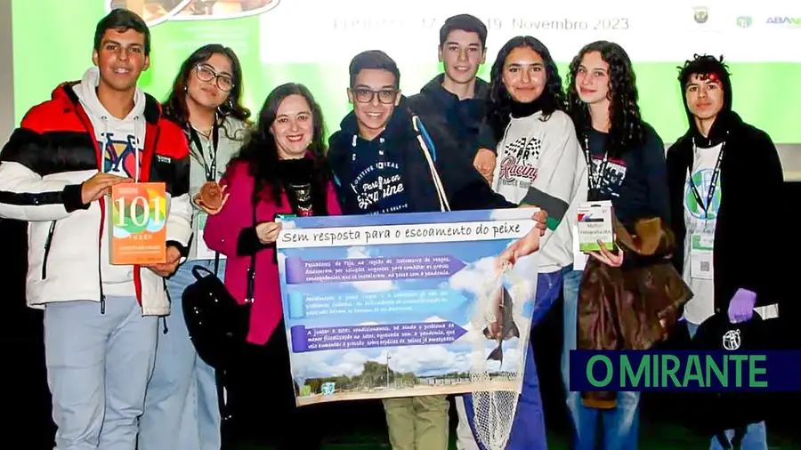 Prémio de melhor fotografia entregue a alunos da Escola Profissional de Salvaterra de Magos