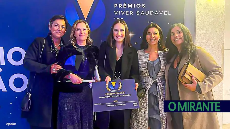 Programa de alimentação saudável para alunos de Benavente vence prémio nacional Programa de alimentação saudável para alunos de Benavente vence prémio nacional
