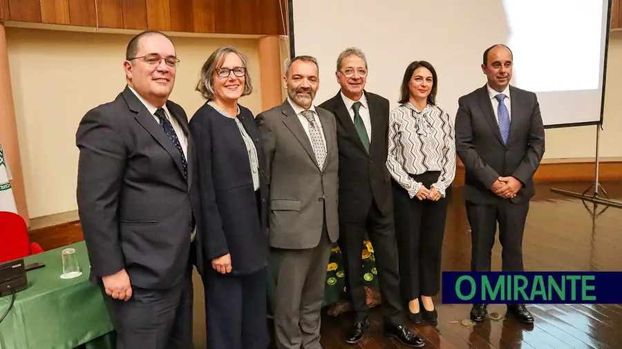 Presidente do Politécnico de Tomar promete inovação, crescimento e desenvolvimento regional