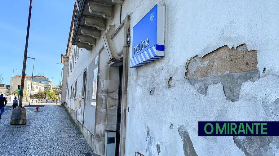 Instalações da PSP em Santarém à espera de obras Instalações da PSP em Santarém à espera de obras