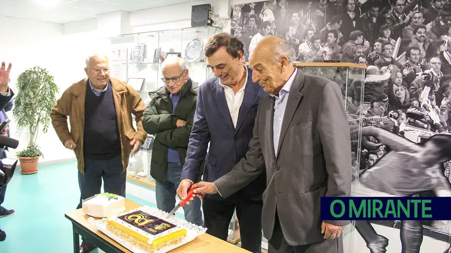 Centenário da Associação de Futebol de Santarém com comemorações durante um ano Centenário da Associação de Futebol de Santarém com comemorações durante um ano