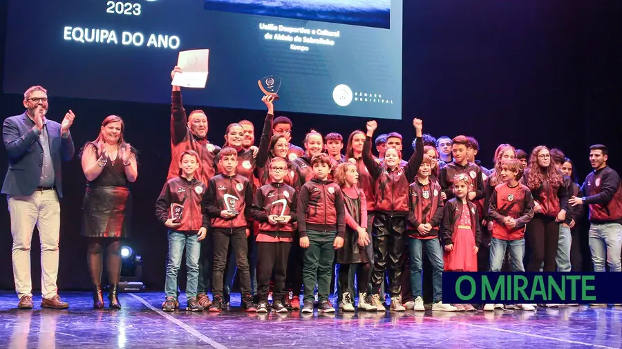 Vila Franca de Xira reconhece o mérito desportivo a 350 atletas Vila Franca de Xira reconhece o mérito desportivo a 350 atletas
