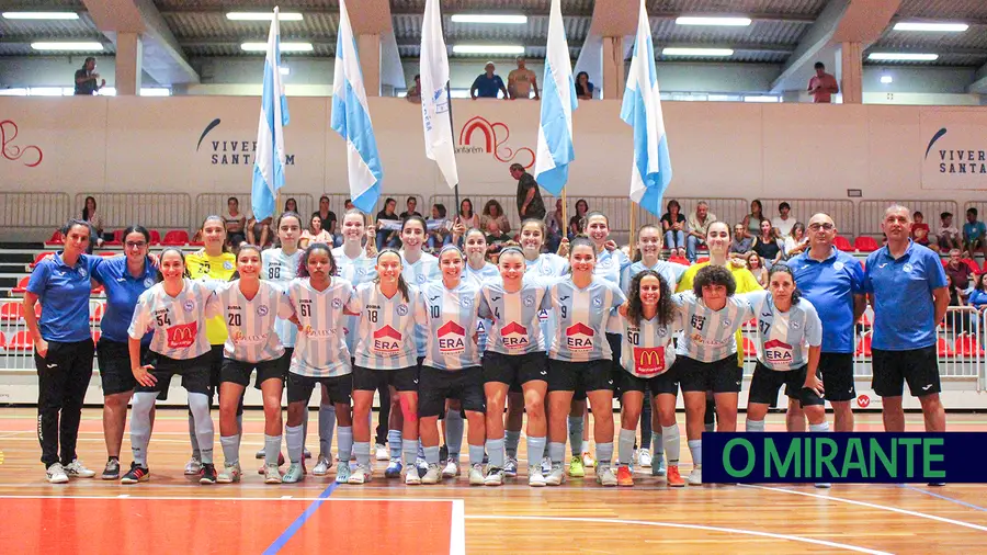 Vitória de Santarém vence na Taça de Portugal de futsal feminino