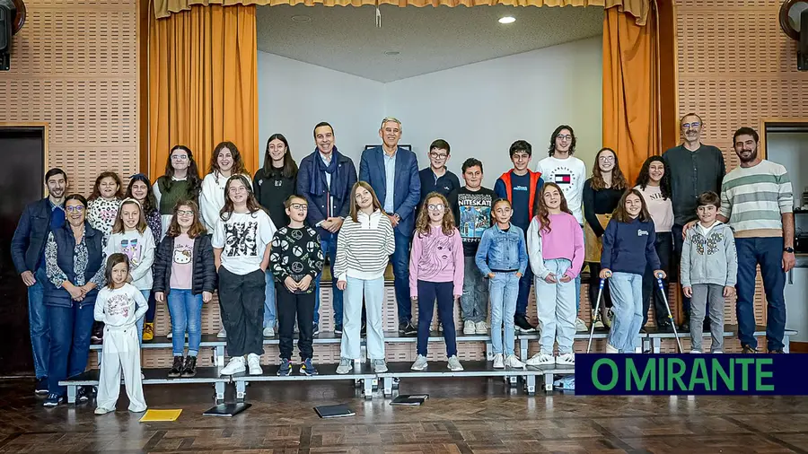 Academia de Música Banda de Ourém com melhores condições para realizar actividades Academia de Música Banda de Ourém com melhores condições para realizar actividades