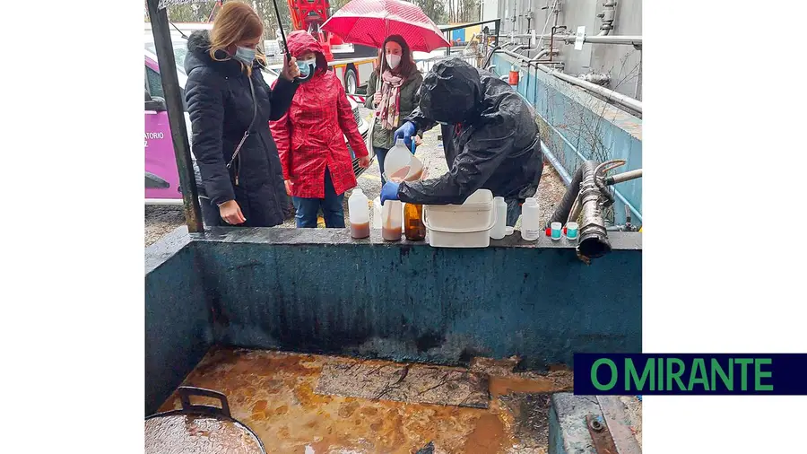 Tipo de resíduos que estão nas lagoas e ETARI da Fabrióleo levanta dúvidas Tipo de resíduos que estão nas lagoas e ETARI da Fabrióleo levanta dúvidas