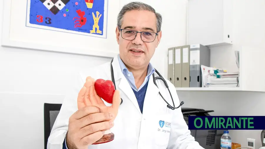 Jorge Guardado: o médico e empresário que tem a proximidade no coração Jorge Guardado: o médico e empresário que tem a proximidade no coração