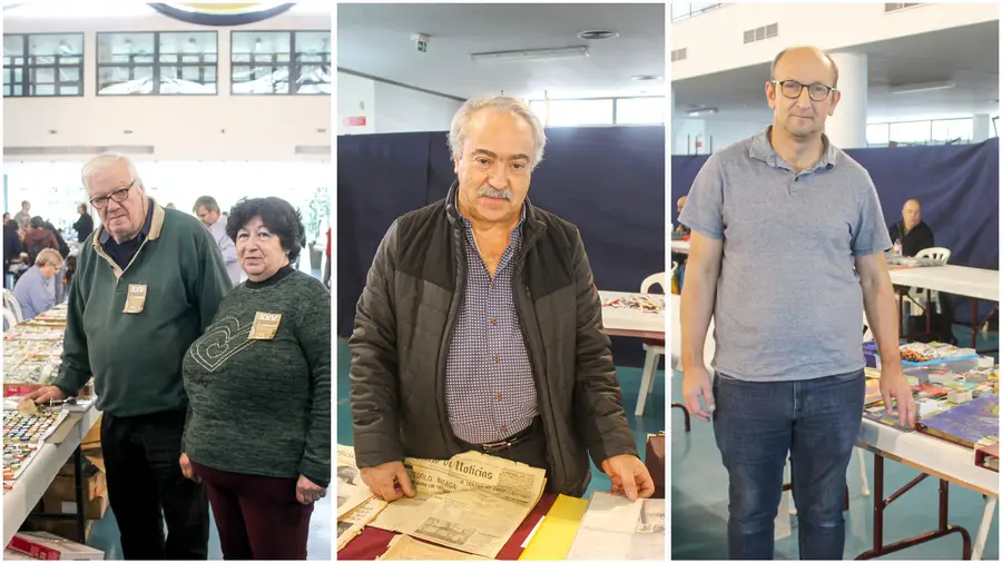 Coleccionadores de todo o país foram a Alcanena mostrar as suas colecções Coleccionadores de todo o país foram a Alcanena mostrar as suas colecções