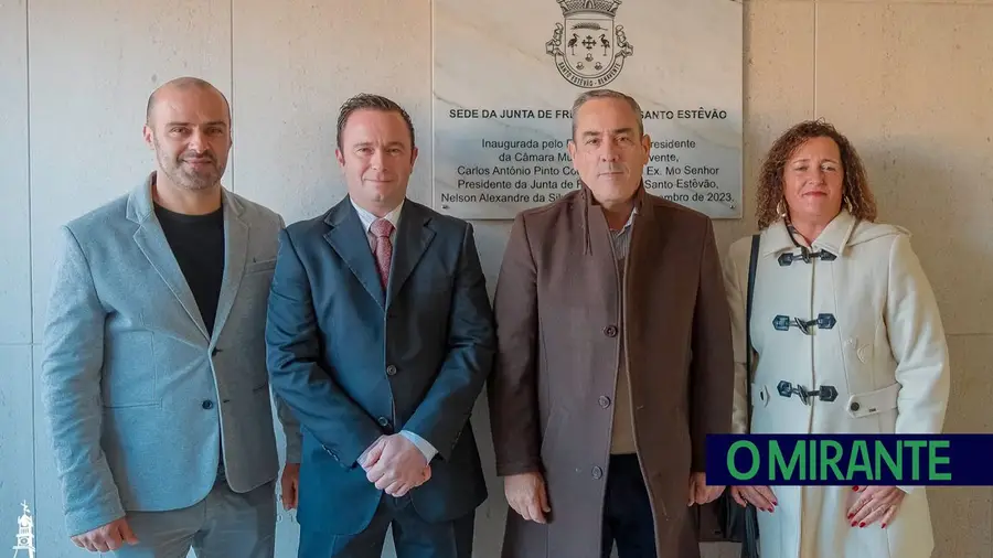 Junta de Santo Estêvão tem nova sede Junta de Santo Estêvão tem nova sede