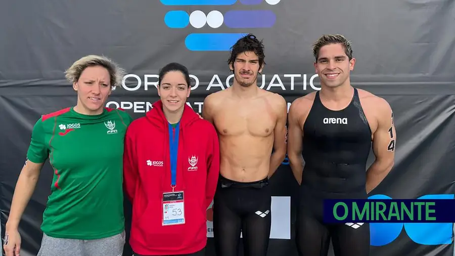 Estafeta com atletas de Rio Maior em 4º quarto na Taça do Mundo de Natação Estafeta com atletas de Rio Maior em 4º quarto na Taça do Mundo de Natação