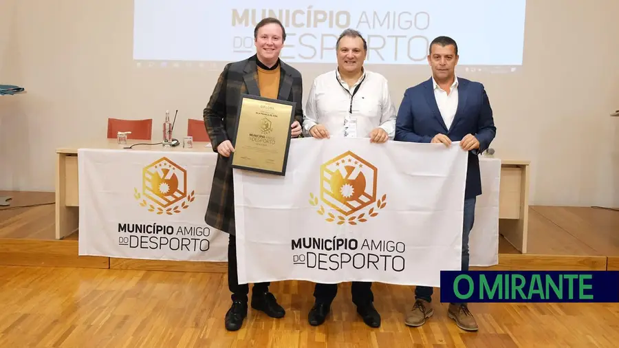 Vila Franca de Xira é novamente município amigo do desporto Vila Franca de Xira é novamente município amigo do desporto