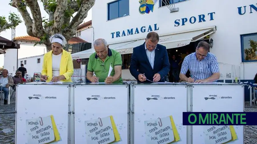 Colectividades de Abrantes recebem apoio municipal de quase um milhão de euros Colectividades de Abrantes recebem apoio municipal de quase um milhão de euros