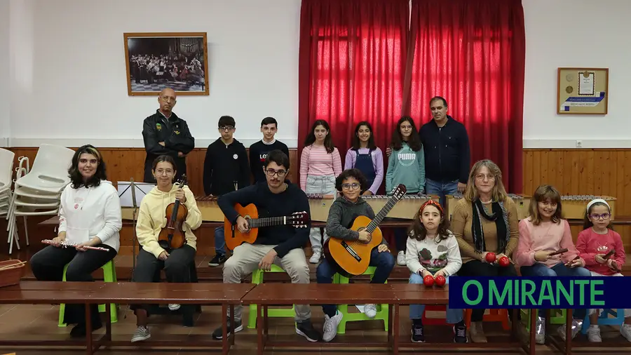 Concerto anual da Associação Cultural “Cantar Nosso” na Golegã