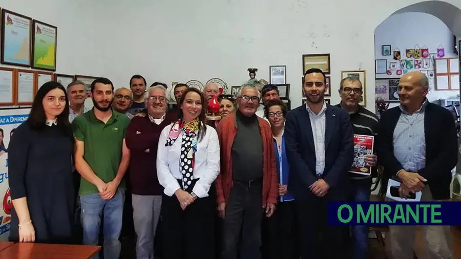 Grupo de Dadores de Sangue de Pernes festeja 27 anos Grupo de Dadores de Sangue de Pernes festeja 27 anos