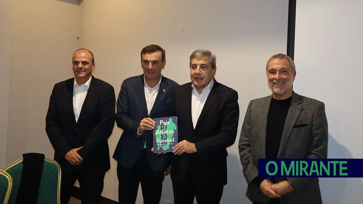 Lançamento do livro “Pais e atletas no futebol: um estudo sobre comportamentos”