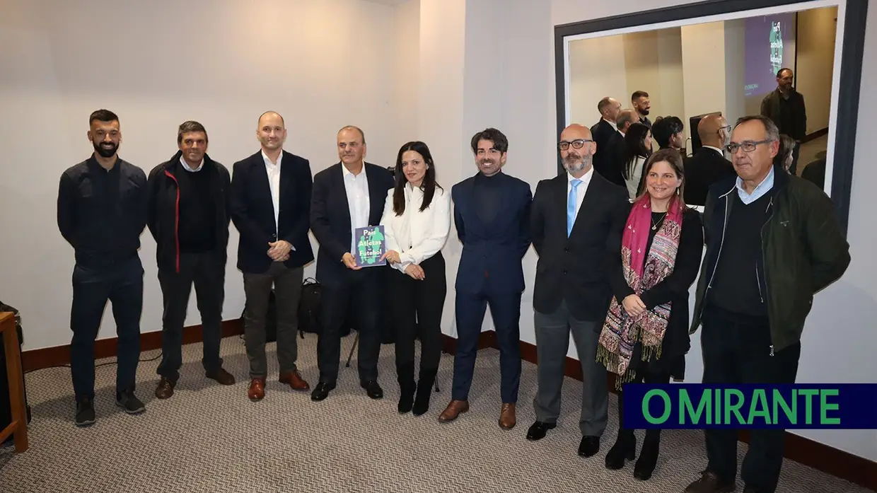 Lançamento do livro “Pais e atletas no futebol: um estudo sobre comportamentos”