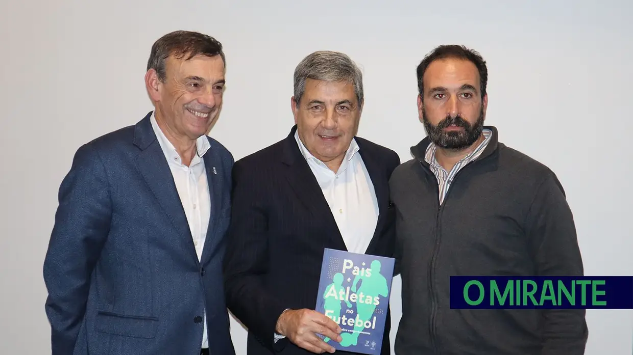 Lançamento do livro “Pais e atletas no futebol: um estudo sobre comportamentos”